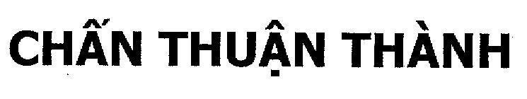 Mẫu nhãn hiệu Chấn Thuận Thành