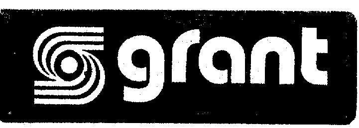 Mẫu nhãn hiệu GRANT