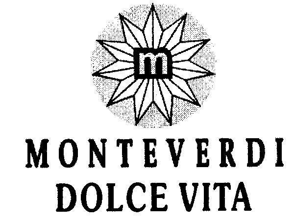 Mẫu nhãn hiệu M MONTEVERDI DOLCE VITA
