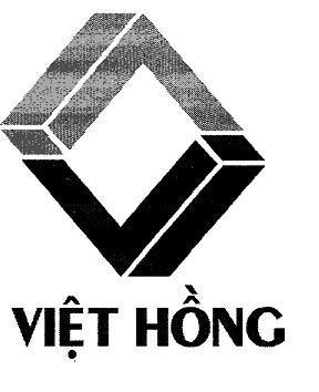 Mẫu nhãn hiệu Việt Hồng