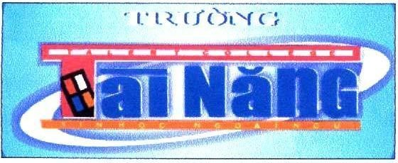Mẫu nhãn hiệu TàI NĂNG TRƯờNG
