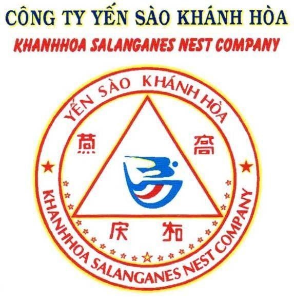 Mẫu nhãn hiệu KHáNH HòA KHANHHOA SALANGANES NEST COMPANY CÔNG TY YếN SàO