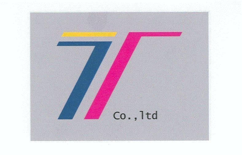 Mẫu nhãn hiệu TT CO.,LTD