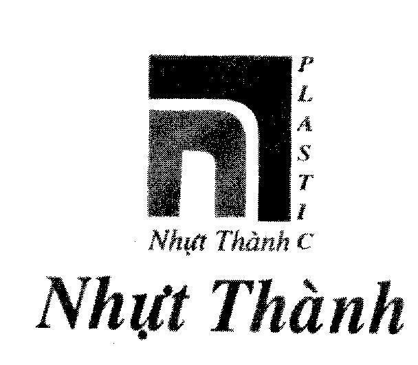 Mẫu nhãn hiệu NT NHựT THàNH PLASTIC
