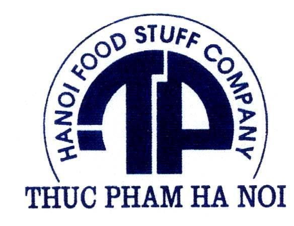 Mẫu nhãn hiệu HANOI FOOD STUFF COMPANY TP THUC PHAM