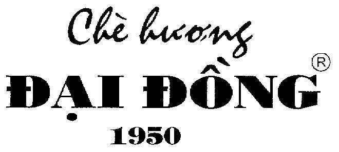 Mẫu nhãn hiệu ĐạI ĐồNG CHE HUONG 1950