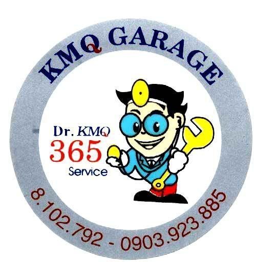 Mẫu nhãn hiệu KMQ GARAGE DR.KMQ 365 SERVICE