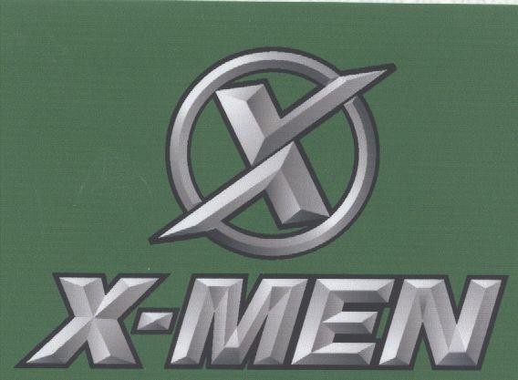 Mẫu nhãn hiệu X X-MEN