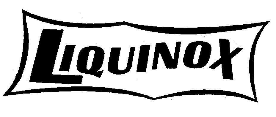 Mẫu nhãn hiệu LIQUINOX