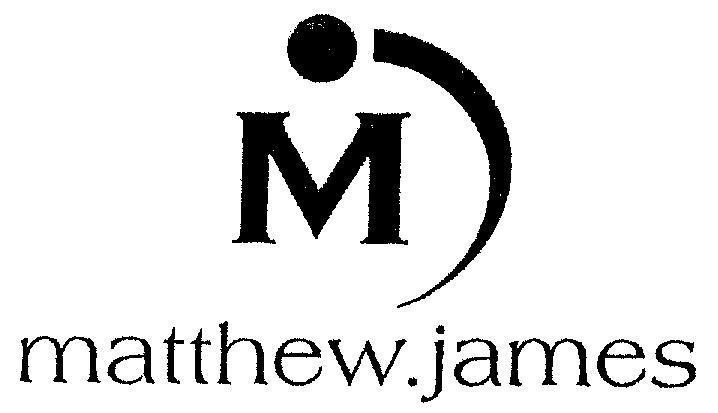 Mẫu nhãn hiệu M MATTHEW JAMES