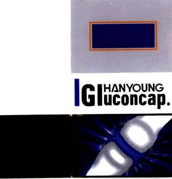 Mẫu nhãn hiệu HANYOUNG GLUCONCAP
