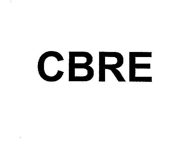 Mẫu nhãn hiệu CBRE