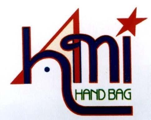 Mẫu nhãn hiệu HAMI HAND BAG
