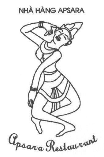 Mẫu nhãn hiệu APSARA APSARA RESTAURANT NHà HàNG