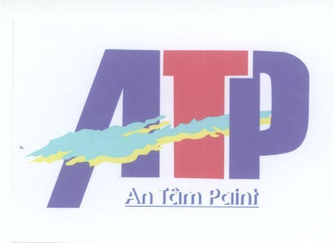 Mẫu nhãn hiệu ATP An Tâm PAINT