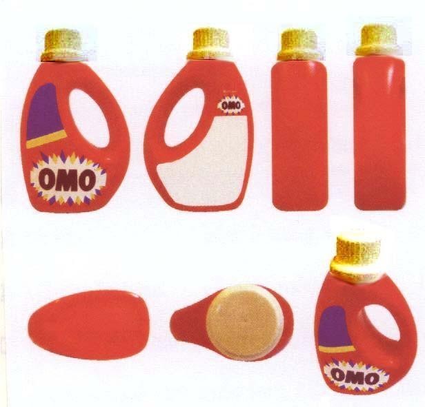 Mẫu nhãn hiệu OMO