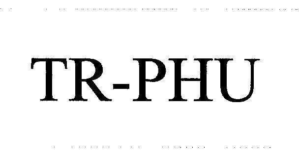 Mẫu nhãn hiệu TR-PHU