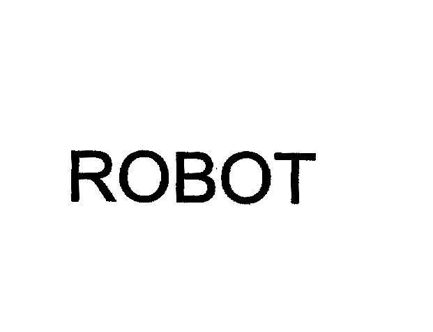 Mẫu nhãn hiệu ROBOT