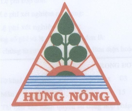 Mẫu nhãn hiệu HƯNG NÔNG