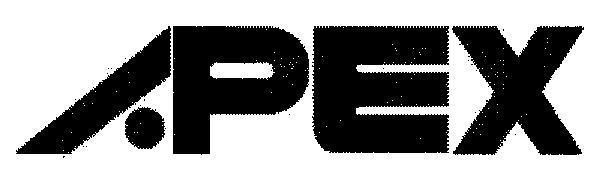 Mẫu nhãn hiệu APEX