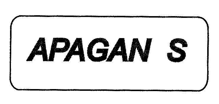 Mẫu nhãn hiệu APAGAN S