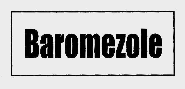 Mẫu nhãn hiệu BAROMEZOLE