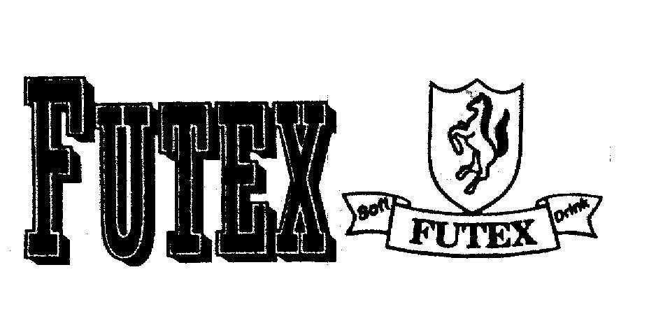Mẫu nhãn hiệu FUTEX SOFT FUTEX DRINK