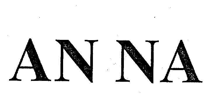 Mẫu nhãn hiệu AN NA