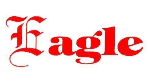 Mẫu nhãn hiệu EAGLE