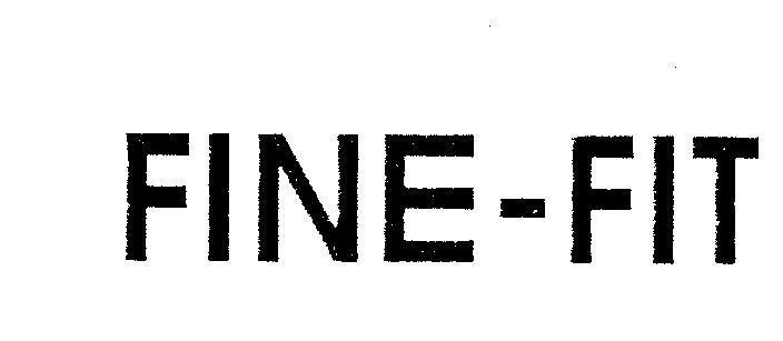 Mẫu nhãn hiệu FINE-FIT