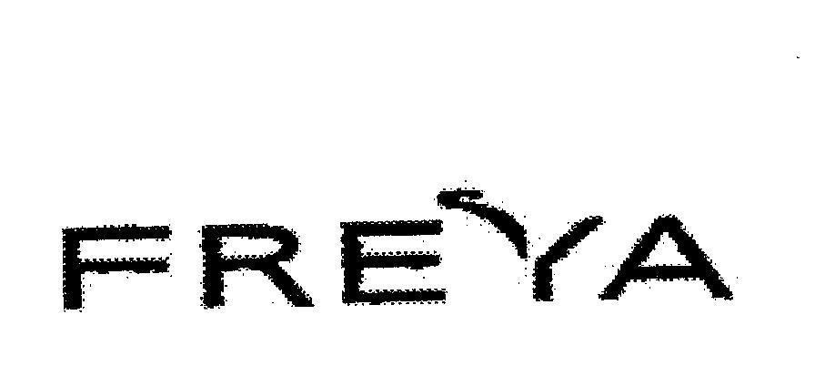 Mẫu nhãn hiệu FREYA