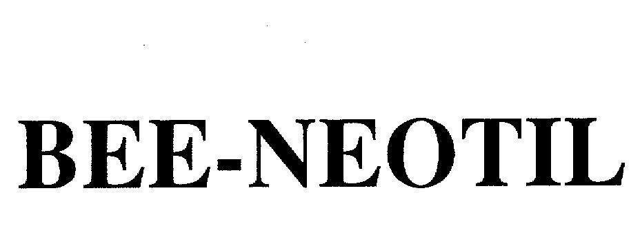Mẫu nhãn hiệu BEE-NEOTIL