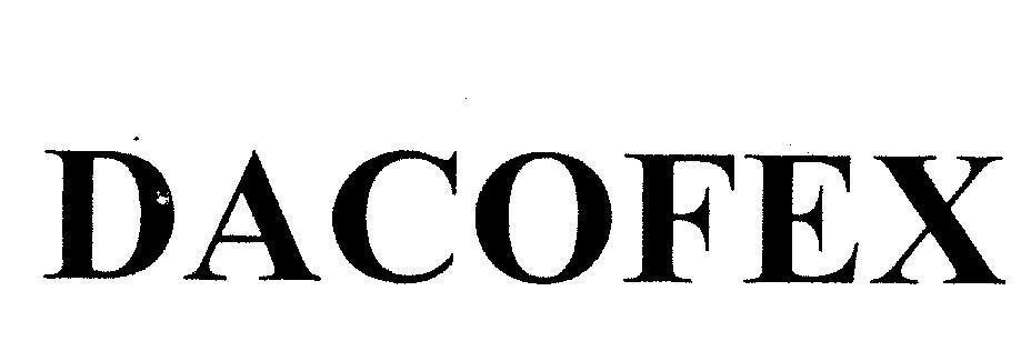 Mẫu nhãn hiệu DACOFEX