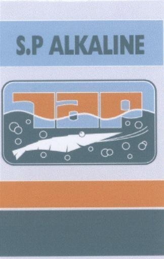 Mẫu nhãn hiệu TAP S.P ALKALINE
