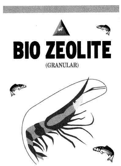 Mẫu nhãn hiệu BIO ZEOLITE (GRANULAR)