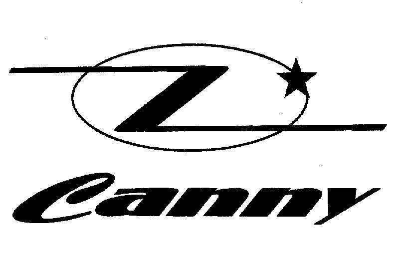 Mẫu nhãn hiệu Z CANNY