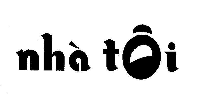 Mẫu nhãn hiệu NHà TÔI