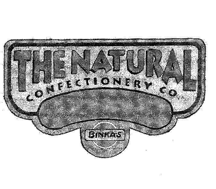 Mẫu nhãn hiệu BINKAS THE NATURAL CONFECTIONERY CO