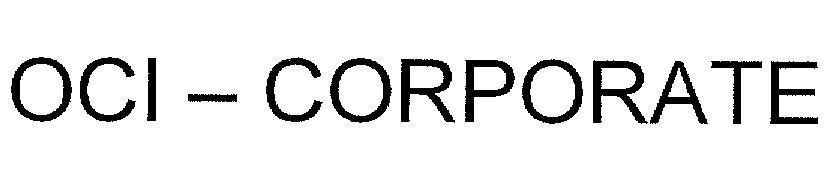 Mẫu nhãn hiệu OCI-CORPORATE