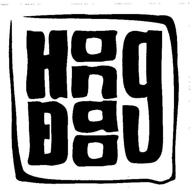 Mẫu nhãn hiệu HONG DAO