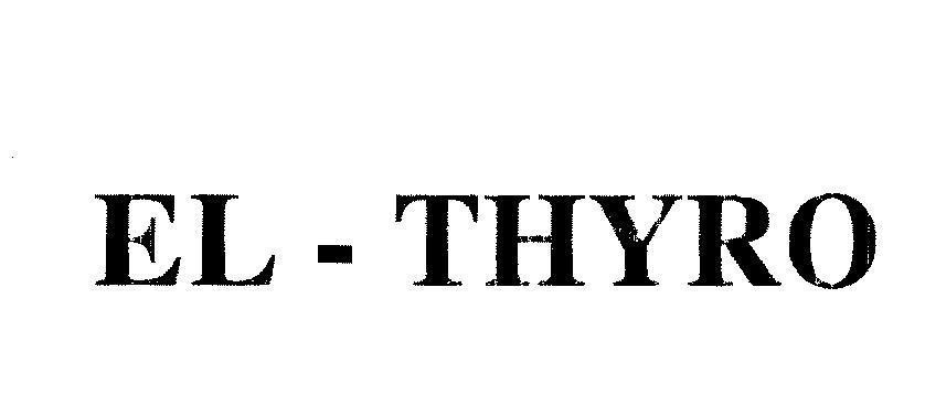 Mẫu nhãn hiệu EL-THYRO
