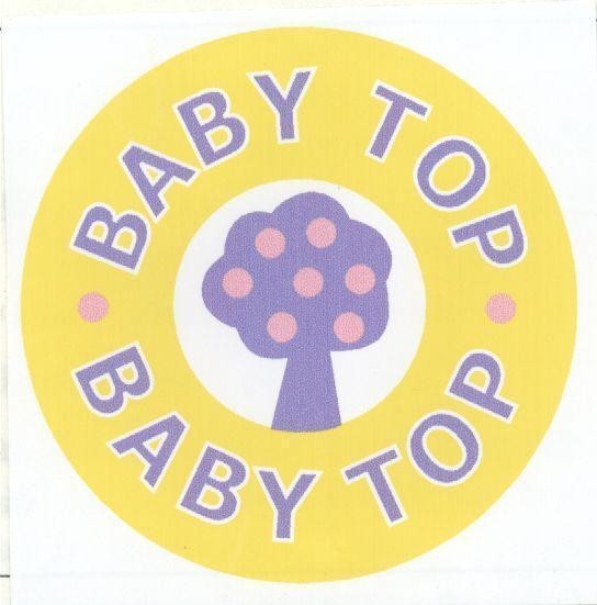 Mẫu nhãn hiệu BABY TOP