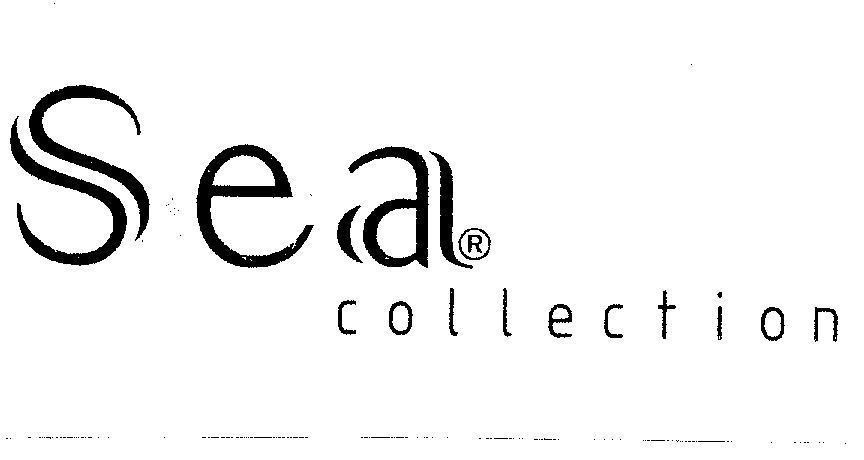 Mẫu nhãn hiệu SEA COLLECTION