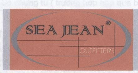 Mẫu nhãn hiệu SEA JEAN OUTFITTERS