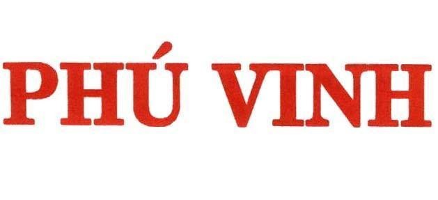 Mẫu nhãn hiệu PHú VINH