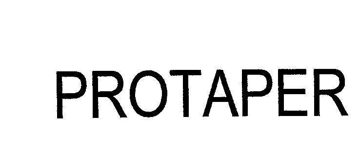 Mẫu nhãn hiệu PROTAPER