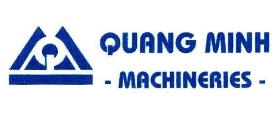 Mẫu nhãn hiệu QM QUANG MINH MACHINERIES