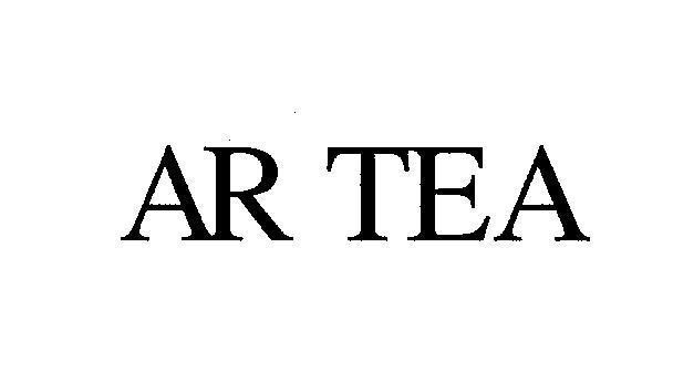 Mẫu nhãn hiệu AR TEA