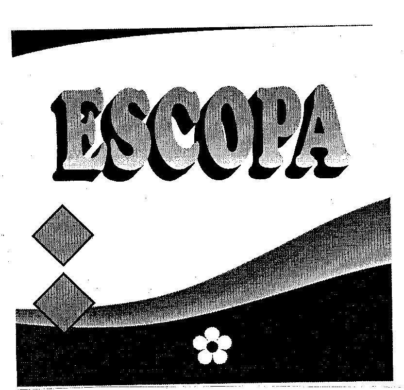 Mẫu nhãn hiệu ESCOPA