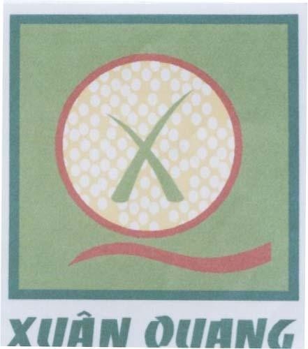 Mẫu nhãn hiệu XQ Xuân Quang